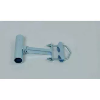 Držák antény na stožár nebo zeď pro NanoStation, polohovatelný, galvanický zinek, délka 15cm Držák antény na stožár nebo zeď pro NanoStation, polohovatelný, galvanický zinek, délka 15cm