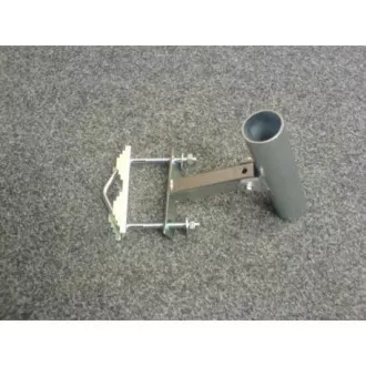 Držák antény na stožár nebo zeď pro NanoStation, polohovatelný, galvanický zinek, délka 15cm Držák antény na stožár nebo zeď pro NanoStation, polohovatelný, galvanický zinek, délka 15cm
