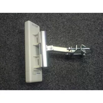 Držák antény na stožár nebo zeď pro NanoStation, polohovatelný, galvanický zinek, délka 15cm Držák antény na stožár nebo zeď pro NanoStation, polohovatelný, galvanický zinek, délka 15cm
