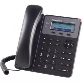 Grandstream GXP1610 [VoIP telefon - 1x SIP účet, HD audio, 3 program.tlačítka, switch 2xLAN 10/100Mbps]