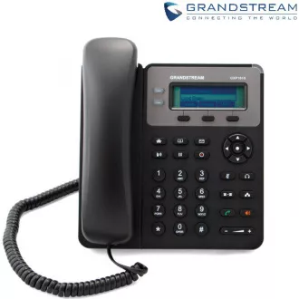 Grandstream GXP1610 [VoIP telefon - 1x SIP účet, HD audio, 3 program.tlačítka, switch 2xLAN 10/100Mbps]