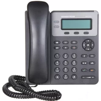 Grandstream GXP1610 [VoIP telefon - 1x SIP účet, HD audio, 3 program.tlačítka, switch 2xLAN 10/100Mbps]
