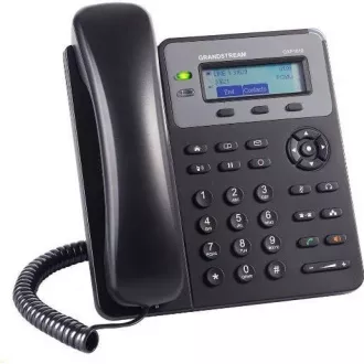 Grandstream GXP1610 [VoIP telefon - 1x SIP účet, HD audio, 3 program.tlačítka, switch 2xLAN 10/100Mbps]