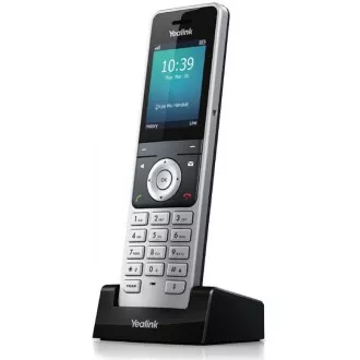 Yealink W56H IP DECT ručka pro W60P, W56P, W52P, 2, 4" 240x320 barevný LCD, 6 prog.tl. Yealink W56H IP DECT ručka pro W60P, W56P, W52P, 2, 4" 240x320 barevný LCD, 6 prog.tl.