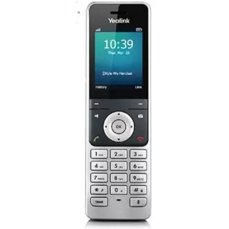 Yealink W56H IP DECT ručka pro W60P, W56P, W52P, 2, 4" 240x320 barevný LCD, 6 prog.tl. Yealink W56H IP DECT ručka pro W60P, W56P, W52P, 2, 4" 240x320 barevný LCD, 6 prog.tl.
