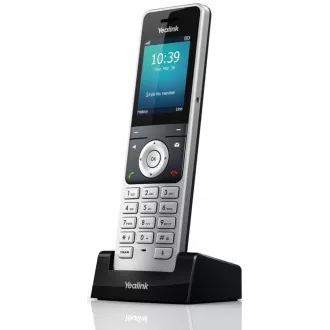 Yealink W56H IP DECT ručka pro W60P, W56P, W52P, 2, 4" 240x320 barevný LCD, 6 prog.tl. Yealink W56H IP DECT ručka pro W60P, W56P, W52P, 2, 4" 240x320 barevný LCD, 6 prog.tl.