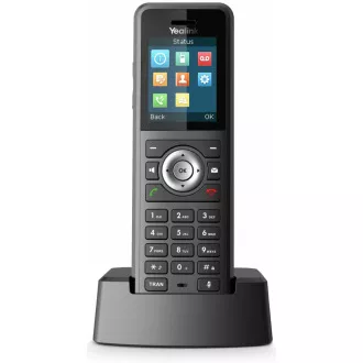 Yealink W56H IP DECT ručka pro W60P, W56P, W52P, 2, 4" 240x320 barevný LCD, 6 prog.tl. Yealink W56H IP DECT ručka pro W60P, W56P, W52P, 2, 4" 240x320 barevný LCD, 6 prog.tl.
