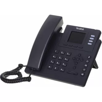 Yealink SIP-T33G SIP telefon s napájecím adaptérem Yealink SIP-T33G SIP telefon s napájecím adaptérem