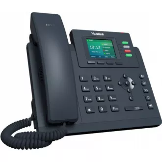 Yealink SIP-T33G SIP telefon s napájecím adaptérem Yealink SIP-T33G SIP telefon s napájecím adaptérem