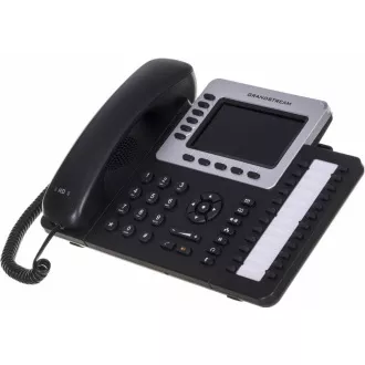 Grandstream GXP2160 [VoIP telefon - 6xSIP účet, HD audio, 5prog.tl. + 24 předvoleb, bluetooth, EHS, barevný LCD, 2x GLAN]