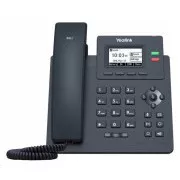 Yealink SIP-T31P IP telefon, 2, 3" 132x64 grafický, 2x RJ45 10/100, PoE, 2x SIP, s adaptérem