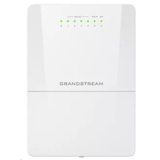 Grandstream GWN7710R venkovní L2 Lite managed switch, 5xGbE, 4xPoE+, IP66