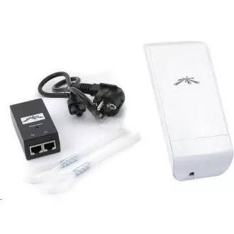 UBNT airMAX NanoStation locoM2 [2.4GHz, anténa 8dBi, Client/AP/Repeater, 802.11b/g/n, MIMO]