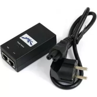 UBNT POE-48-24W [PoE adaptér 48V/0, 5A (24W), vč. napájecího kabelu]