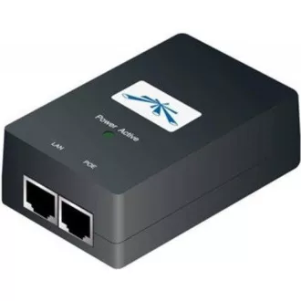 UBNT POE-48-24W [PoE adaptér 48V/0, 5A (24W), vč. napájecího kabelu]