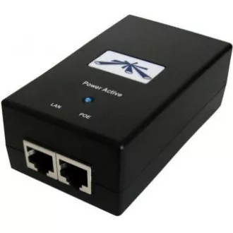 UBNT POE-48-24W [PoE adaptér 48V/0, 5A (24W), vč. napájecího kabelu]