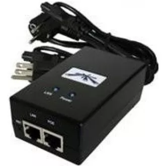 UBNT POE-48-24W [PoE adaptér 48V/0, 5A (24W), vč. napájecího kabelu]