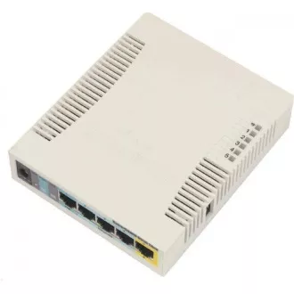 MikroTik RouterBOARD RB951Ui-2HnD, 600MHz CPU, 128MB RAM, 5x LAN, integr. 2.4GHz Wi-Fi, vč. L4 licence MikroTik RouterBOARD RB951Ui-2HnD, 600MHz CPU, 128MB RAM, 5x LAN, integr. 2.4GHz Wi-Fi, vč. L4 licence