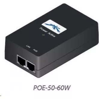 UBNT POE-50-60W [PoE adaptér pro AirFiber, 50V/1, 2A (60W), vč. napájecího kabelu]