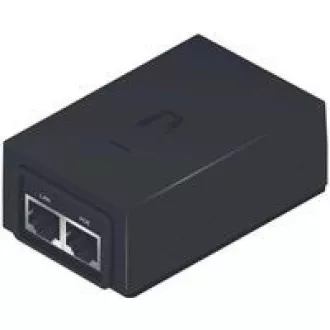 UBNT POE-48-24W-G [Gigabit PoE adaptér, 48V/0, 5A (24W), vč. napájecího kabelu]