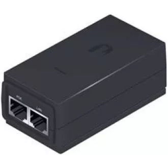 UBNT POE-24-12W-G [Gigabit PoE adaptér 24V/0, 5A (12W), vč. napájecího kabelu]
