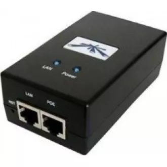 UBNT POE-24-12W-G [Gigabit PoE adaptér 24V/0, 5A (12W), vč. napájecího kabelu]