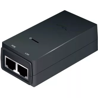 UBNT POE-24-12W-G [Gigabit PoE adaptér 24V/0, 5A (12W), vč. napájecího kabelu]