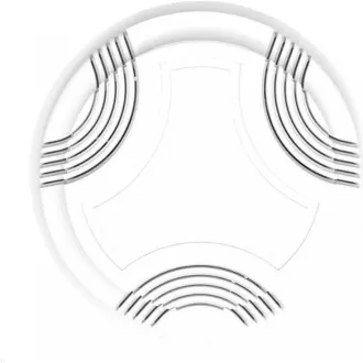 MikroTik cAP, 2dBi Dual-Chain, 650MHz CPU, 64MB RAM, 1x LAN, 2.4GHz Wi-Fi, 802.11b/g/n, vč. L4 licence