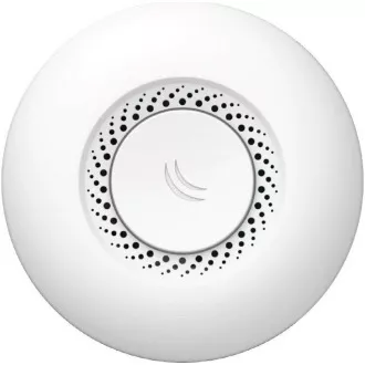 MikroTik cAP, 2dBi Dual-Chain, 650MHz CPU, 64MB RAM, 1x LAN, 2.4GHz Wi-Fi, 802.11b/g/n, vč. L4 licence