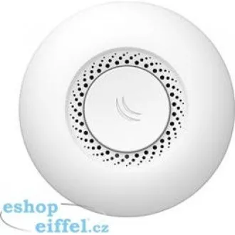 MikroTik cAP, 2dBi Dual-Chain, 650MHz CPU, 64MB RAM, 1x LAN, 2.4GHz Wi-Fi, 802.11b/g/n, vč. L4 licence