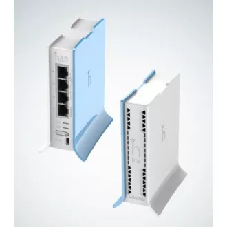 MikroTik hAP Lite (tower), 650MHz CPU, 32MB RAM, 4x LAN, integr. 2.4GHz Wi-Fi, WPS, vč. L4 MikroTik hAP Lite (tower), 650MHz CPU, 32MB RAM, 4x LAN, integr. 2.4GHz Wi-Fi, WPS, vč. L4