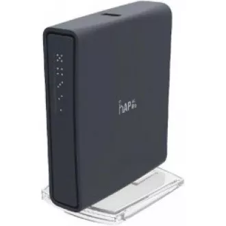 MikroTik hAP ac lite, 650MHz CPU, 64MB RAM, 5x LAN, 2.4 + 5GHz Wi-Fi 802.11b/g/n/ac, vč. L4 MikroTik hAP ac lite, 650MHz CPU, 64MB RAM, 5x LAN, 2.4 + 5GHz Wi-Fi 802.11b/g/n/ac, vč. L4