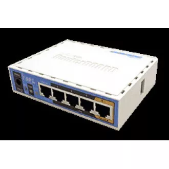 MikroTik hAP ac lite, 650MHz CPU, 64MB RAM, 5x LAN, 2.4 + 5GHz Wi-Fi 802.11b/g/n/ac, vč. L4 MikroTik hAP ac lite, 650MHz CPU, 64MB RAM, 5x LAN, 2.4 + 5GHz Wi-Fi 802.11b/g/n/ac, vč. L4