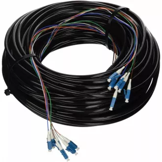 UBNT Fiber Cable 100 [30m SingleMode optický kabel 6xLC na každé straně]