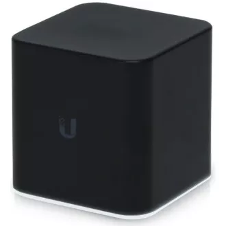 UBNT airCube AC [router/AP 2.4GHz+5GHz 802.11n/ac, 2x2MIMO, 300Mbps+866Mbps, 4x1000Mbps Ethernet, PoE passthrough]