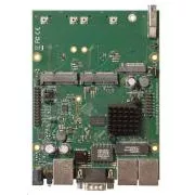 MikroTik RouterBOARD RBM33G, dual-core 880MHz, 256MB DDR3, 3x GLAN, 2x mini-PCIe, 2xSIM slot, 1xM.2, USB, RS232, vč. L4