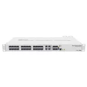 MikroTik Cloud Router Switch CRS328-4C-20S-4S+RM, 800MHz CPU, 512MB RAM, 20x SFP, 4x SFP+, 4x LAN combo, vč. L5