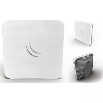MikroTik SXTsq Lite2, 650MHz CPU, 64MB RAM, 1x LAN, integr. 2.4GHz Wi-Fi, 2x10dBi, 802.11a/n, 25dBm vč. L3 licence MikroTik SXTsq Lite2, 650MHz CPU, 64MB RAM, 1x LAN, integr. 2.4GHz Wi-Fi, 2x10dBi, 802.11a/n, 25dBm vč. L3 licence