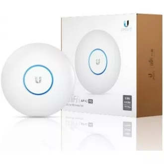 UBNT UniFi AP AC PRO, včetně PoE adaptéru [vnitřní/venkovní AP, dual-b 2.4+5GHz (450+1300Mbps), MIMO, 802.11a/b/g/n/ac]