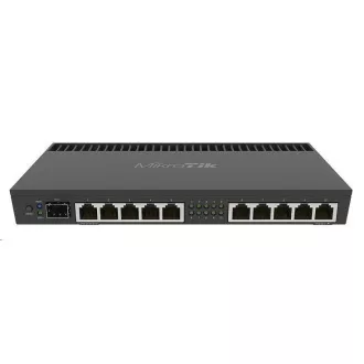 MikroTik RouterBOARDRB 4011iGS+RM, quad-core 1.4GHz CPU, 1GB RAM, 10x LAN, 1x SFP+, vč. L5 licence MikroTik RouterBOARDRB 4011iGS+RM, quad-core 1.4GHz CPU, 1GB RAM, 10x LAN, 1x SFP+, vč. L5 licence