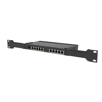 MikroTik RouterBOARDRB 4011iGS+RM, quad-core 1.4GHz CPU, 1GB RAM, 10x LAN, 1x SFP+, vč. L5 licence MikroTik RouterBOARDRB 4011iGS+RM, quad-core 1.4GHz CPU, 1GB RAM, 10x LAN, 1x SFP+, vč. L5 licence