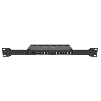MikroTik RouterBOARDRB 4011iGS+RM, quad-core 1.4GHz CPU, 1GB RAM, 10x LAN, 1x SFP+, vč. L5 licence MikroTik RouterBOARDRB 4011iGS+RM, quad-core 1.4GHz CPU, 1GB RAM, 10x LAN, 1x SFP+, vč. L5 licence