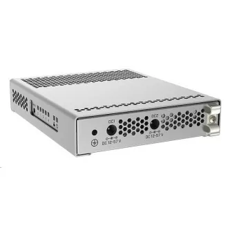 MikroTik Cloud Router Switch CRS305-1G-4S+IN, Dual Boot (SwitchOS, RouterOS), 800MHz, 512MB RAM, 4xSFP+, vč.L5 MikroTik Cloud Router Switch CRS305-1G-4S+IN, Dual Boot (SwitchOS, RouterOS), 800MHz, 512MB RAM, 4xSFP+, vč.L5