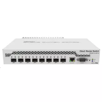MikroTik Cloud Router Switch CRS309-1G-8S+IN, 800MHz CPU, 512MB RAM, 1xLAN, 8xSFP+ slot, vč. L5 licence MikroTik Cloud Router Switch CRS309-1G-8S+IN, 800MHz CPU, 512MB RAM, 1xLAN, 8xSFP+ slot, vč. L5 licence
