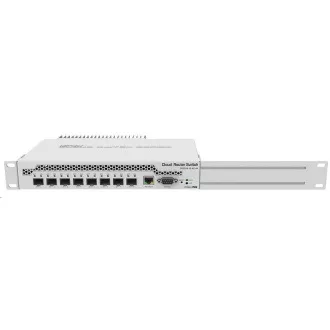 MikroTik Cloud Router Switch CRS309-1G-8S+IN, 800MHz CPU, 512MB RAM, 1xLAN, 8xSFP+ slot, vč. L5 licence MikroTik Cloud Router Switch CRS309-1G-8S+IN, 800MHz CPU, 512MB RAM, 1xLAN, 8xSFP+ slot, vč. L5 licence