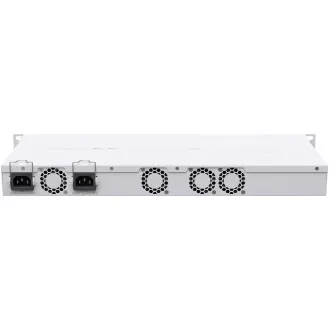 MikroTik Cloud Router Switch CRS312-4C+8XG-RM, 650MHz CPU, 64MB, 1xGLAN, 8x10G, 4x10G Combo, slot, vč. L5 MikroTik Cloud Router Switch CRS312-4C+8XG-RM, 650MHz CPU, 64MB, 1xGLAN, 8x10G, 4x10G Combo, slot, vč. L5