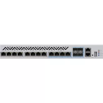 MikroTik Cloud Router Switch CRS312-4C+8XG-RM, 650MHz CPU, 64MB, 1xGLAN, 8x10G, 4x10G Combo, slot, vč. L5 MikroTik Cloud Router Switch CRS312-4C+8XG-RM, 650MHz CPU, 64MB, 1xGLAN, 8x10G, 4x10G Combo, slot, vč. L5