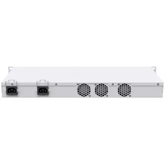 MikroTik Cloud Router Switch CRS326-24S+2Q+RM, 650MHz CPU, 64MB, 1x10/100, 24x10G, 2x40G, USB vč. L5 MikroTik Cloud Router Switch CRS326-24S+2Q+RM, 650MHz CPU, 64MB, 1x10/100, 24x10G, 2x40G, USB vč. L5