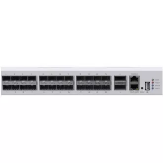MikroTik Cloud Router Switch CRS326-24S+2Q+RM, 650MHz CPU, 64MB, 1x10/100, 24x10G, 2x40G, USB vč. L5 MikroTik Cloud Router Switch CRS326-24S+2Q+RM, 650MHz CPU, 64MB, 1x10/100, 24x10G, 2x40G, USB vč. L5