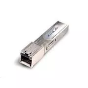 Metalický SFP+ modul 10 Gb/s, RJ45 (CISCO, DELL, Planet, ZyXEL, TP-LINK, UBNT, MikroTik komp.)